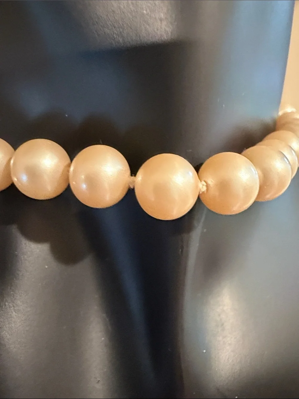 CHANEL Pearl Necklace with Gold CC Crystal Pendant